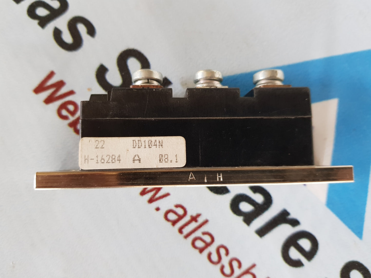 EUPEC DD104N16K# POWER BLOCK THYRISTOR MODULE