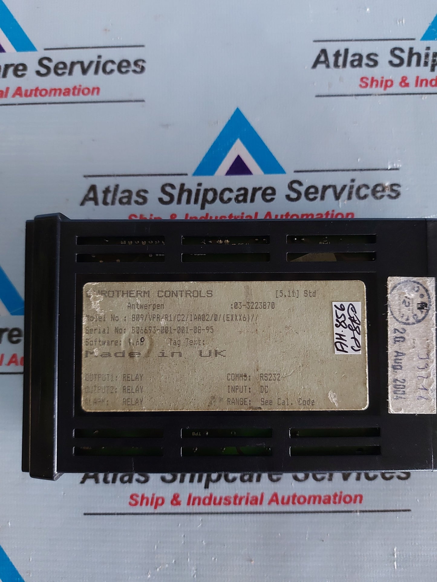 EUROTHERM CONTROLS 809/VPR/R1/C2/IAA02/0/(EXXX6)