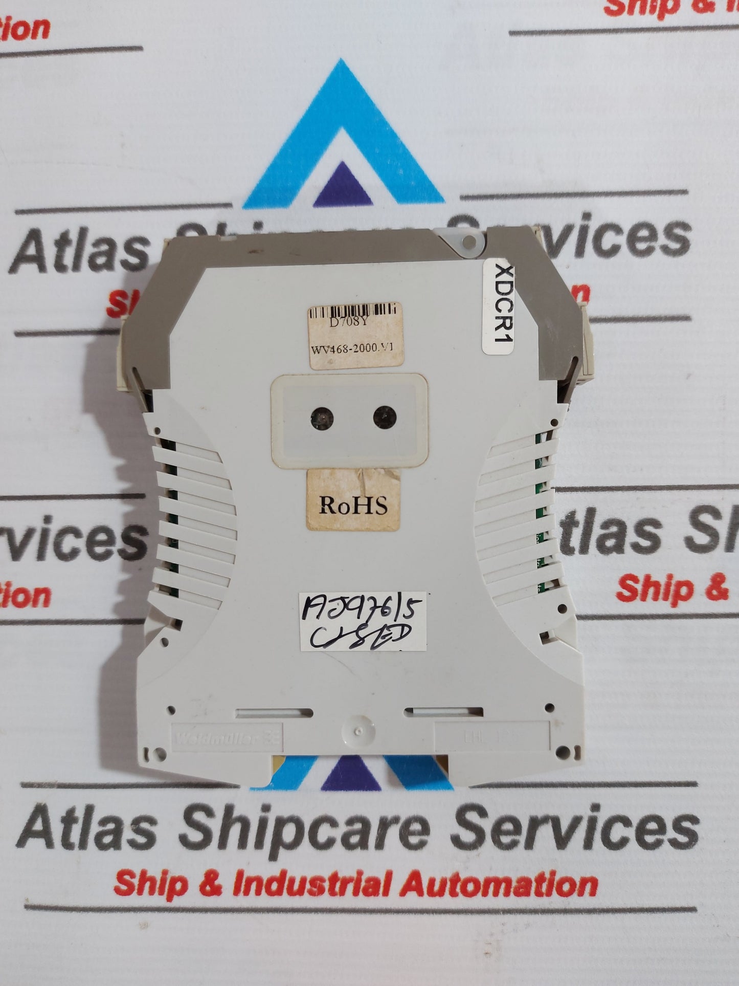 EUROTHERM WV468 AC INPUT/OUTPUT ISOLATED SIGNAL CONDITIONER ULTRA SLIM PAK II