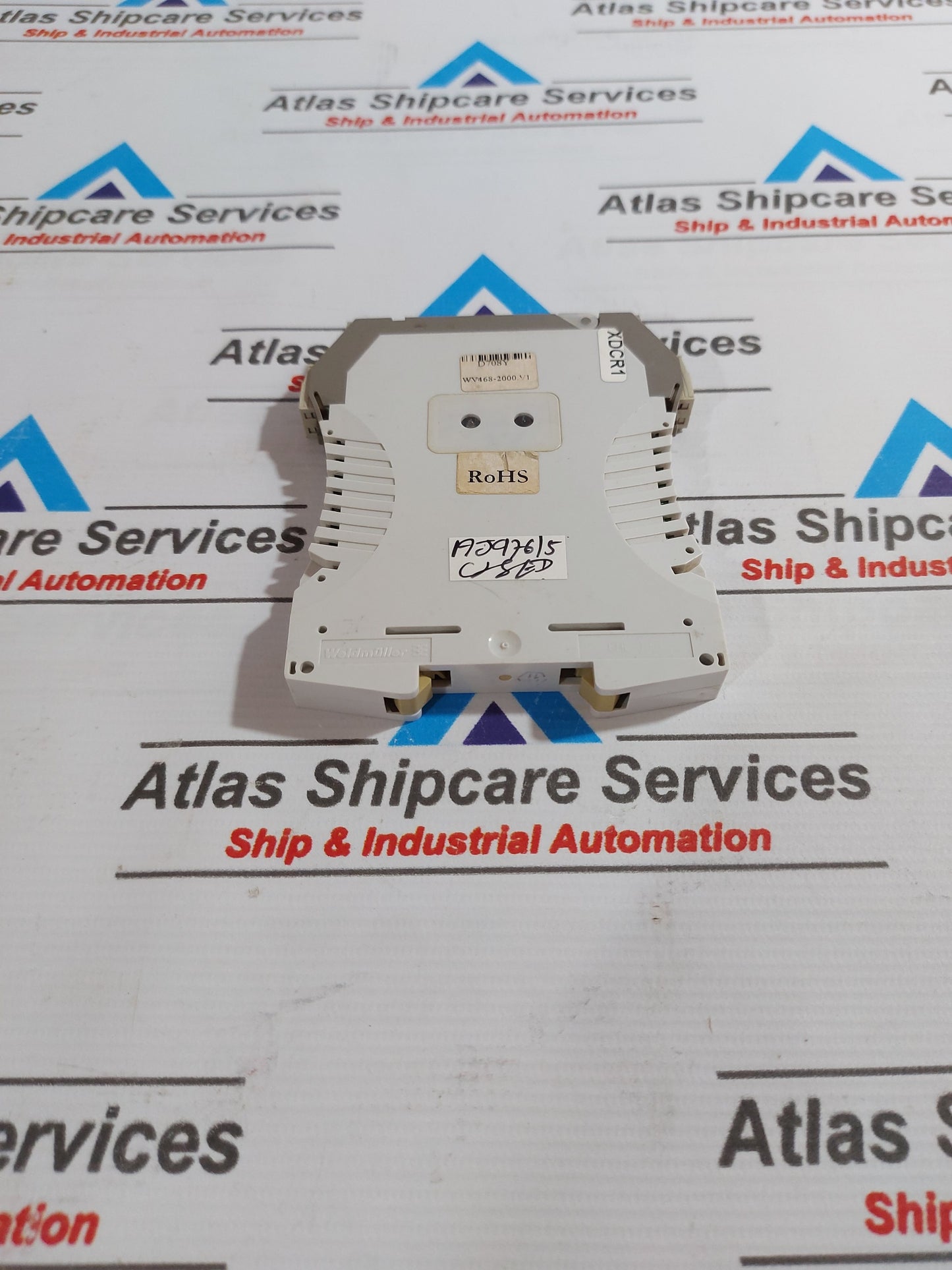 EUROTHERM WV468 AC INPUT/OUTPUT ISOLATED SIGNAL CONDITIONER ULTRA SLIM PAK II