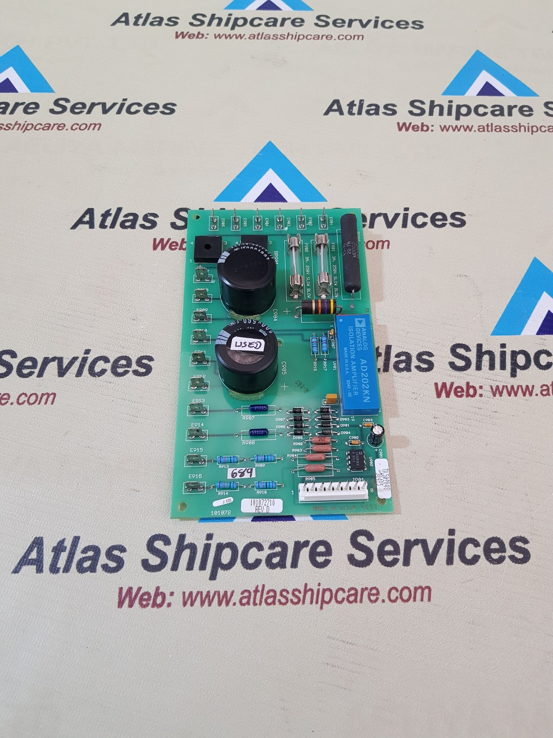 EXIDE 101072710 ISOLATION BOARD