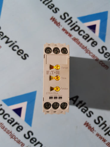 Eaton Moeller ETR4-70-A Electronic Timing Relay