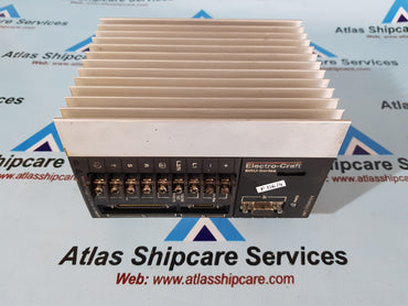 Electro-Craft Bru-Series DDM-009 Servo Drive Controller
