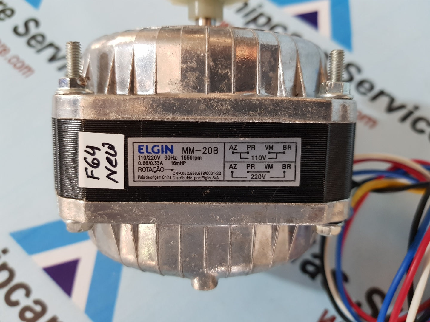 Elgin MM-20B Micro Motor Air Circulator