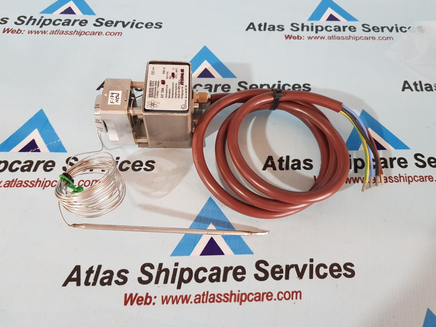 Erich Ott EX TBK KA U Capillary Temperature Control And Limiter Module
