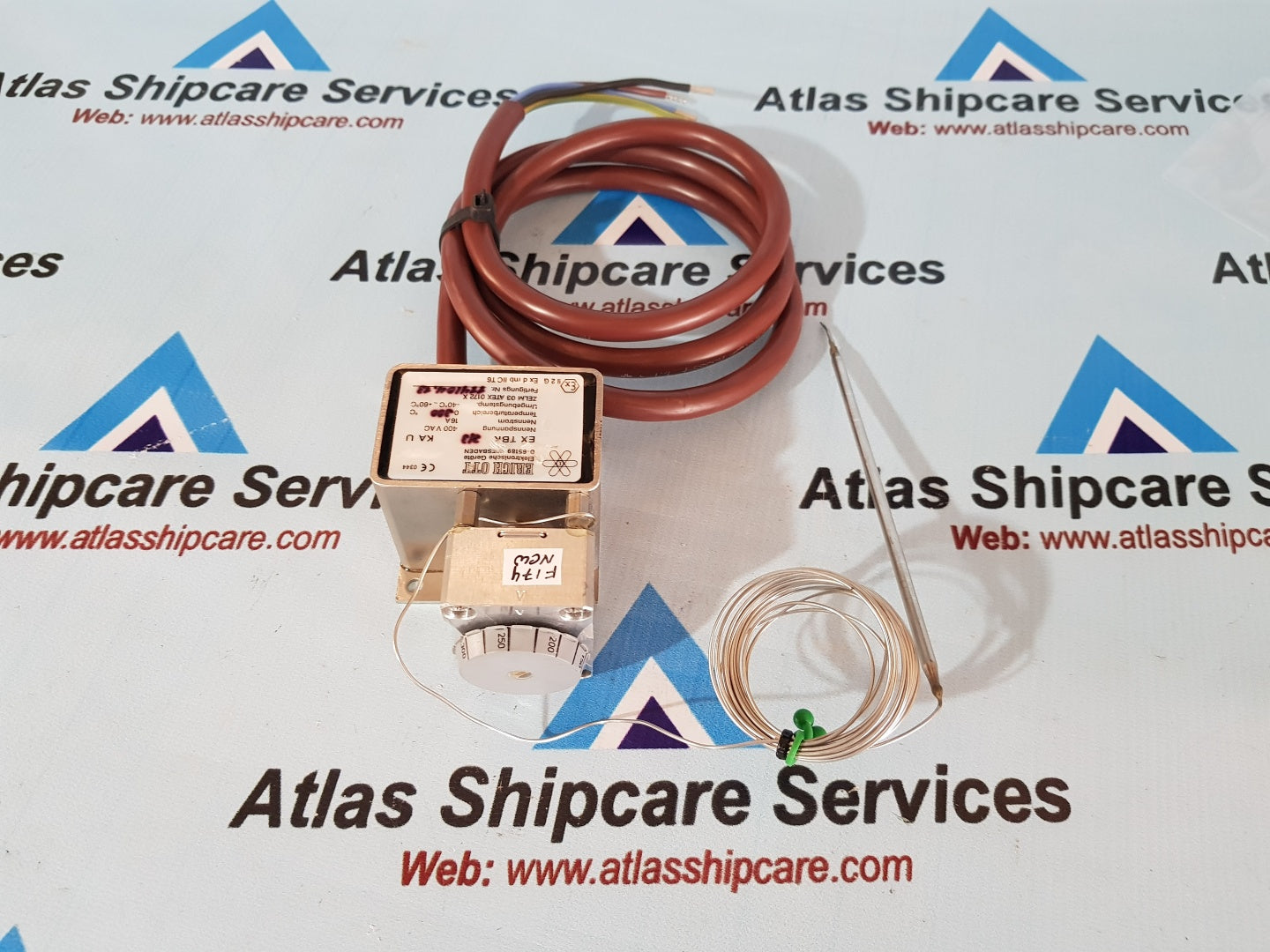 Erich Ott EX TBK KA U Capillary Temperature Control And Limiter Module