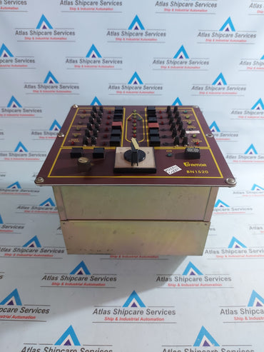 FAMOR BN 1520-06 8138P NAVIGATION & SIGNAL LIGHT CONTROL PANEL