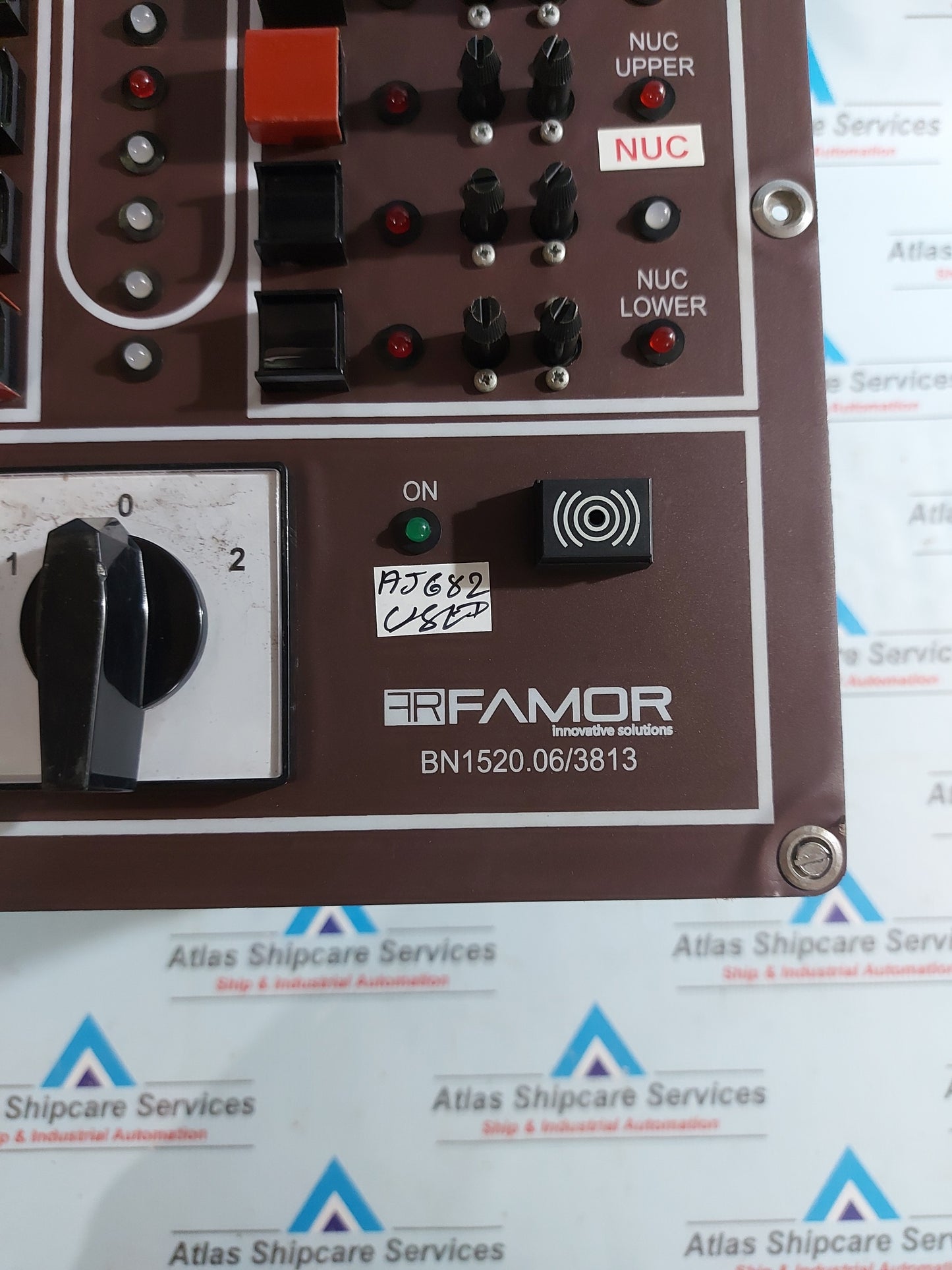 FAMOR BN1520.06/3813 NAVIGATION & SIGNAL LIGHT CONTROL PANEL
