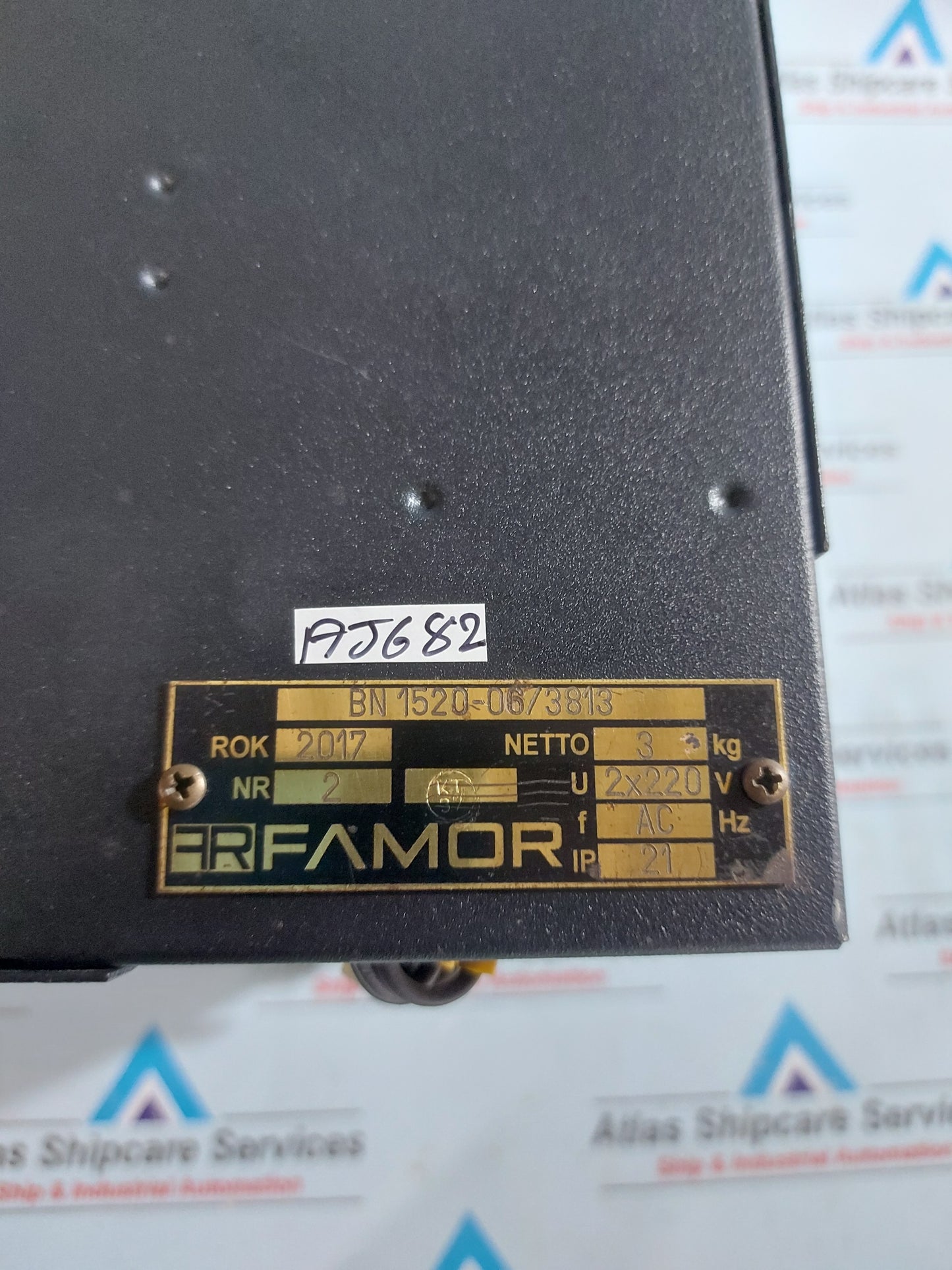 FAMOR BN1520.06/3813 NAVIGATION & SIGNAL LIGHT CONTROL PANEL