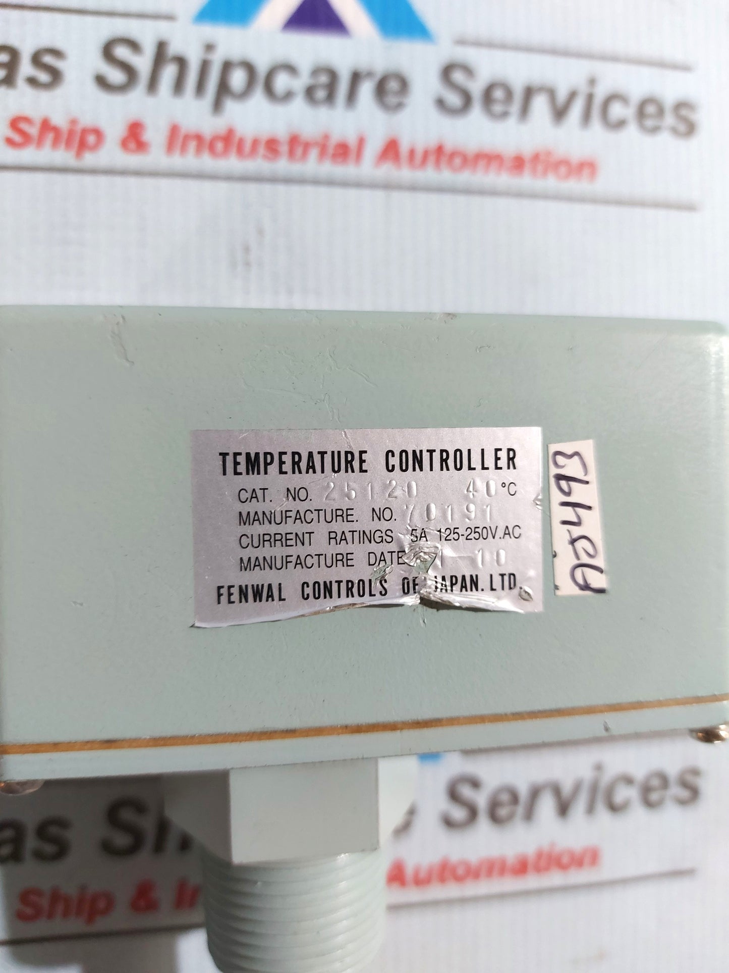 FENWAL 25120 TEMPERATURE CONTROLLER