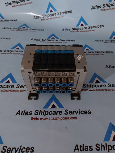 FESTO CPV18-VI VALVE TERMINAL ASSEMBLY CPV18-GE-MP-6 H609