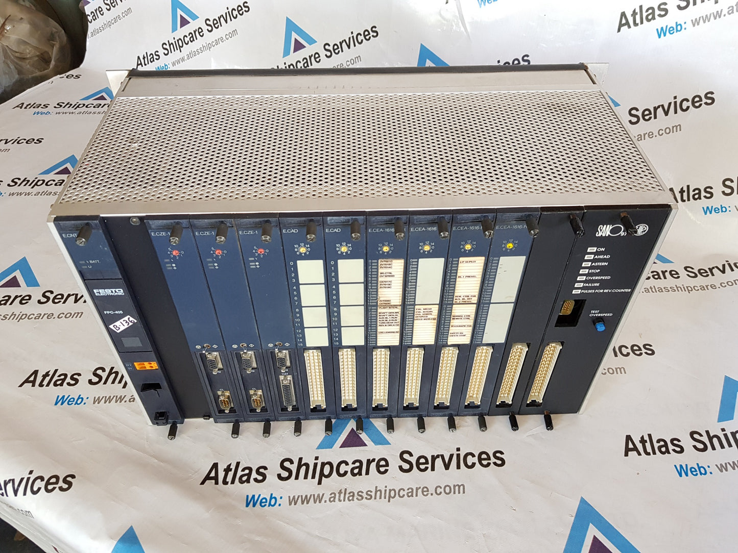 FESTO ELECTRONIC E.CGT-405 42TE PLC RACK