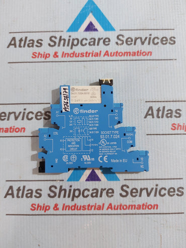 FINDER 34.51.7.024.0010 RELAY 24V = 6A 250V~