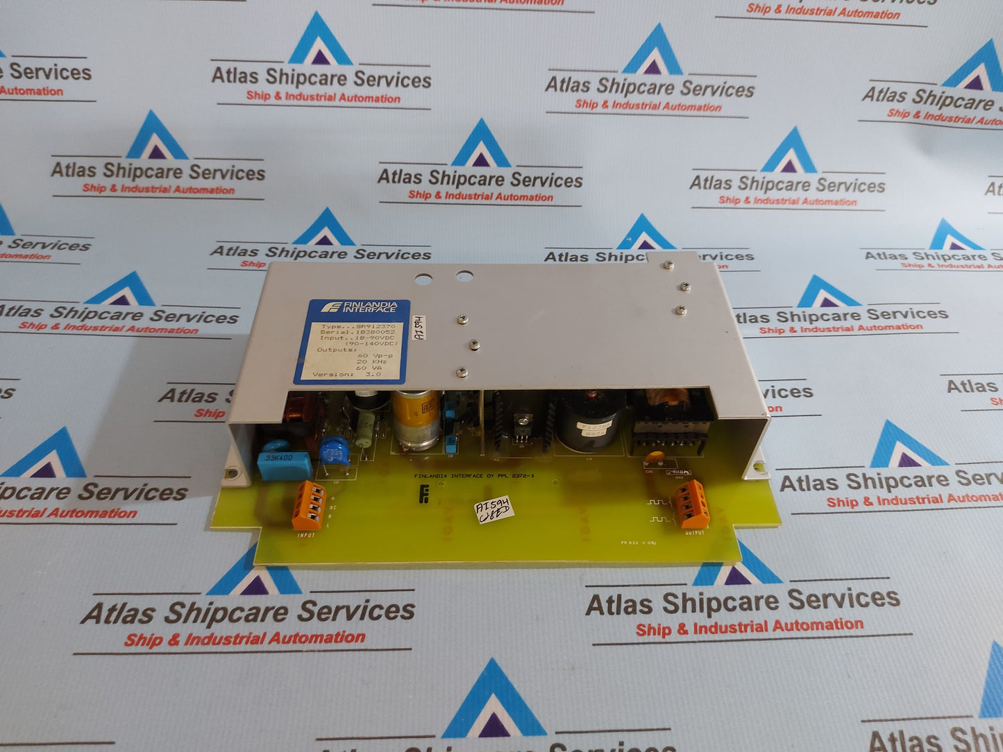 FINLANDIA INTERFACE SR912370 POWER SUPPLY