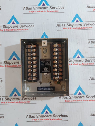 FIREYE 60-1386-2 WIRING BASE FOR SURFACE MOUNT