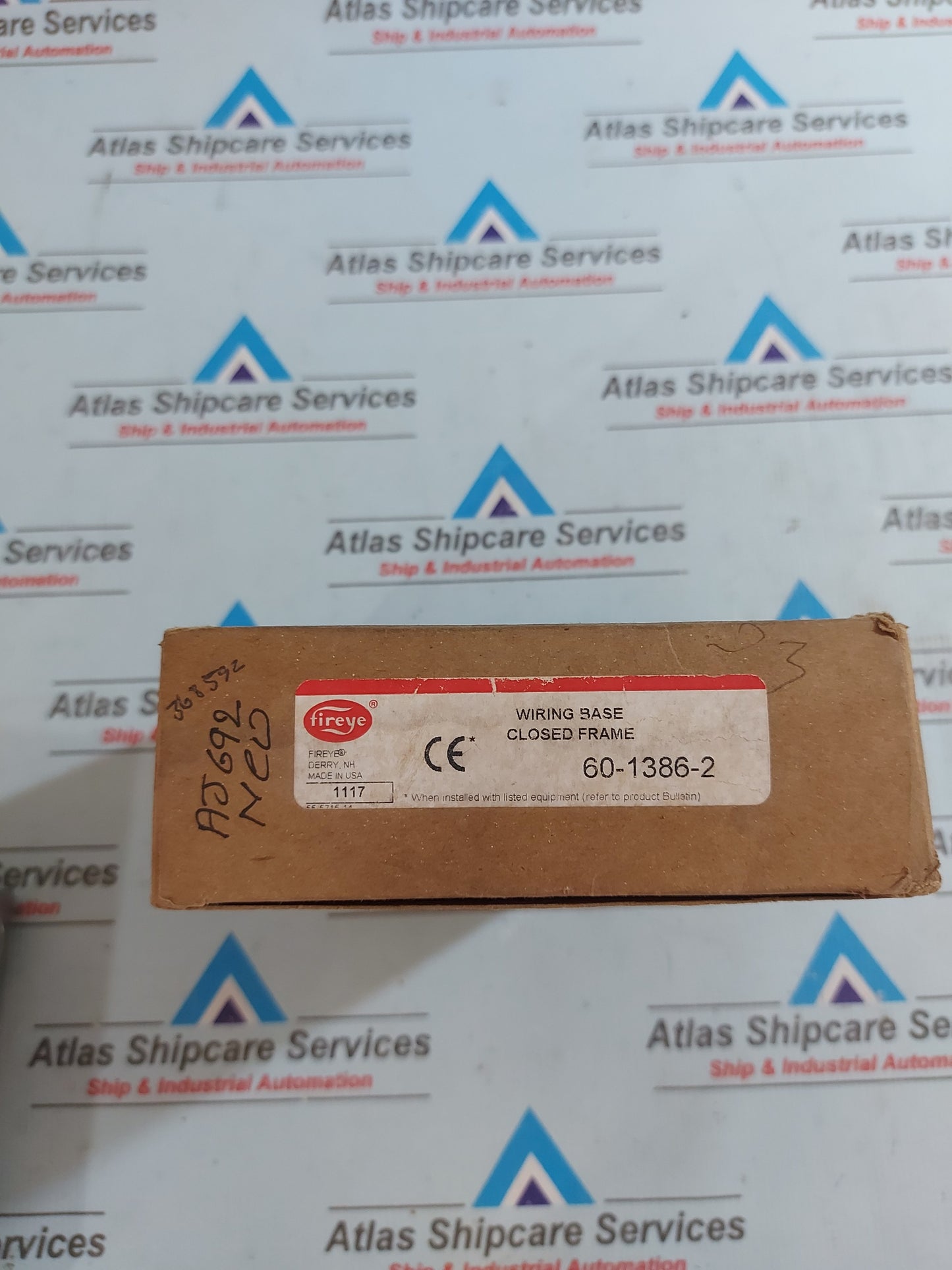 FIREYE 60-1386-2 WIRING BASE FOR SURFACE MOUNT