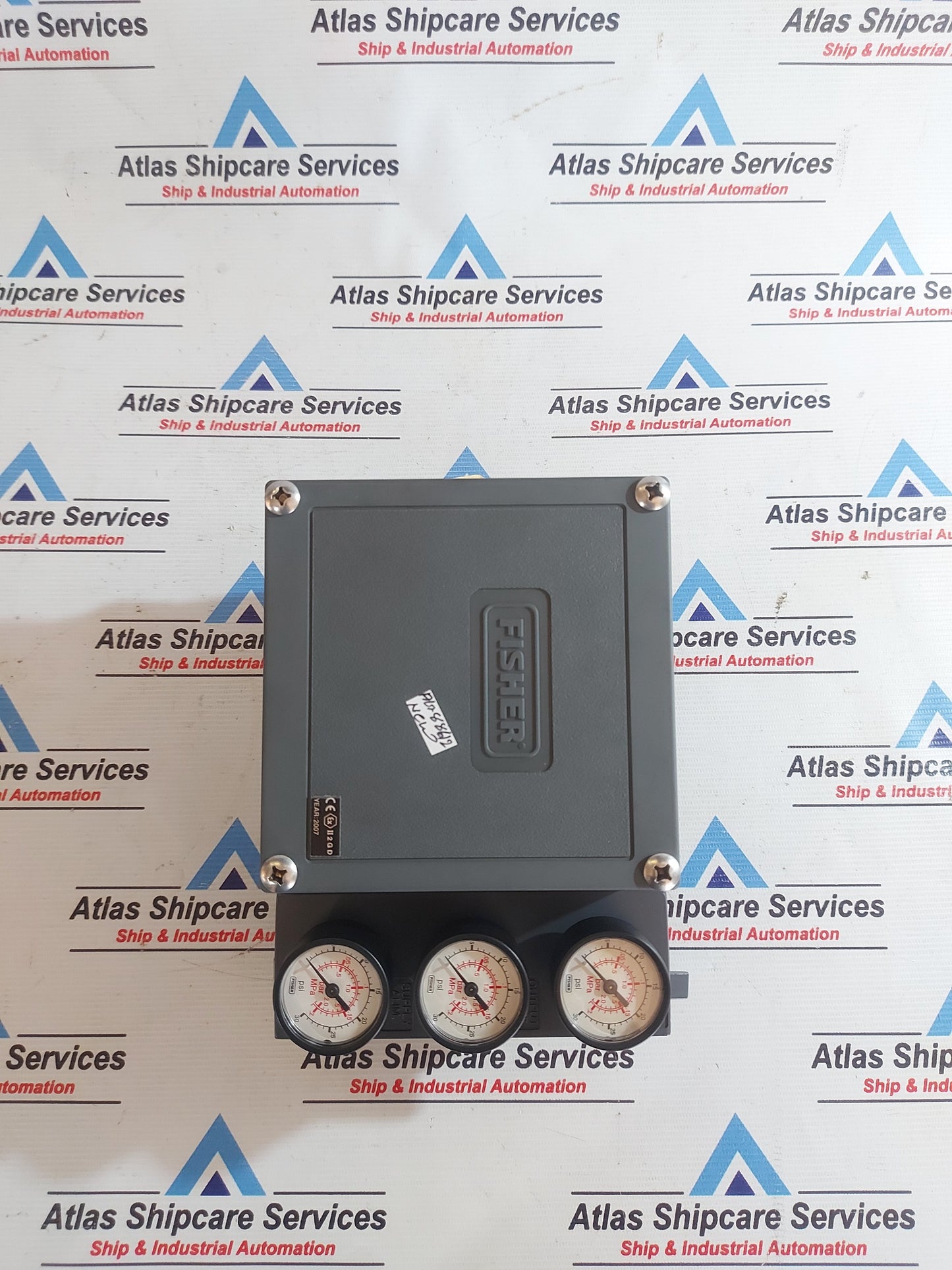 FISHER 3582 PNEUMATIC SINGLE-ACTING POSITIONER