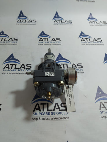 FISHER CONTROLS 67AFR/585 CALIBRATION AIR PRESSURE REGULATOR