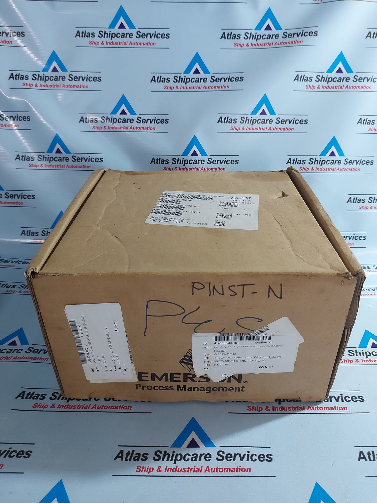 FISHER FIELDVUE DLC3010 DIGITAL LEVEL CONTROLLER