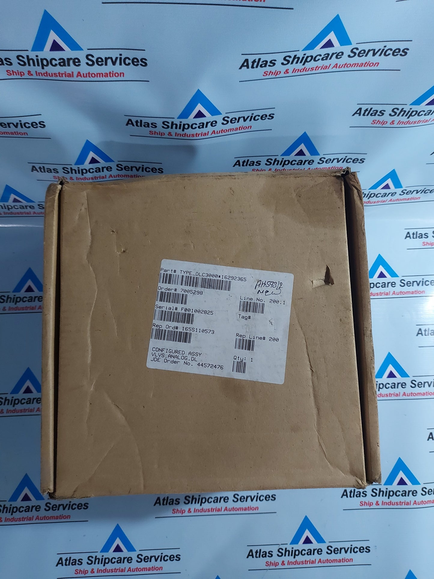 FISHER FIELDVUE DLC3010 DIGITAL LEVEL CONTROLLER
