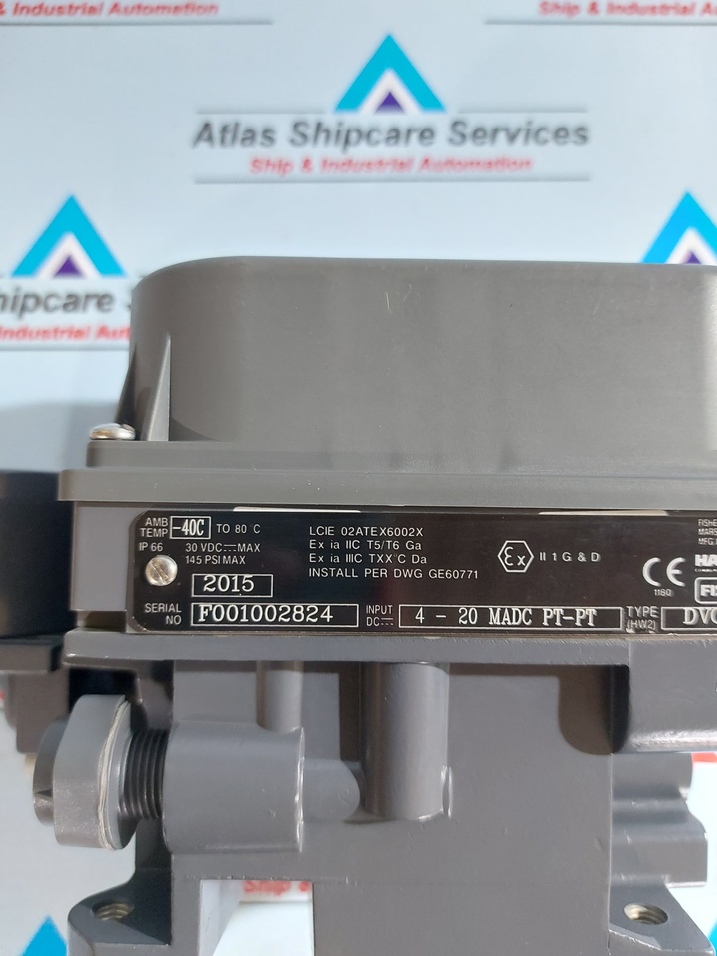 FISHER FIELDVUE DVC6200 DIGITAL VALVE CONTROLLER