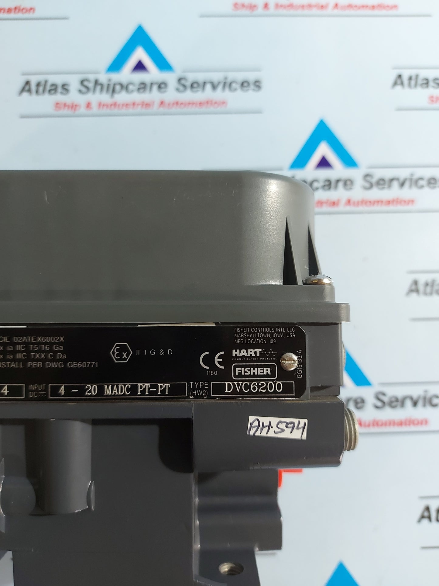 FISHER FIELDVUE DVC6200 DIGITAL VALVE CONTROLLER