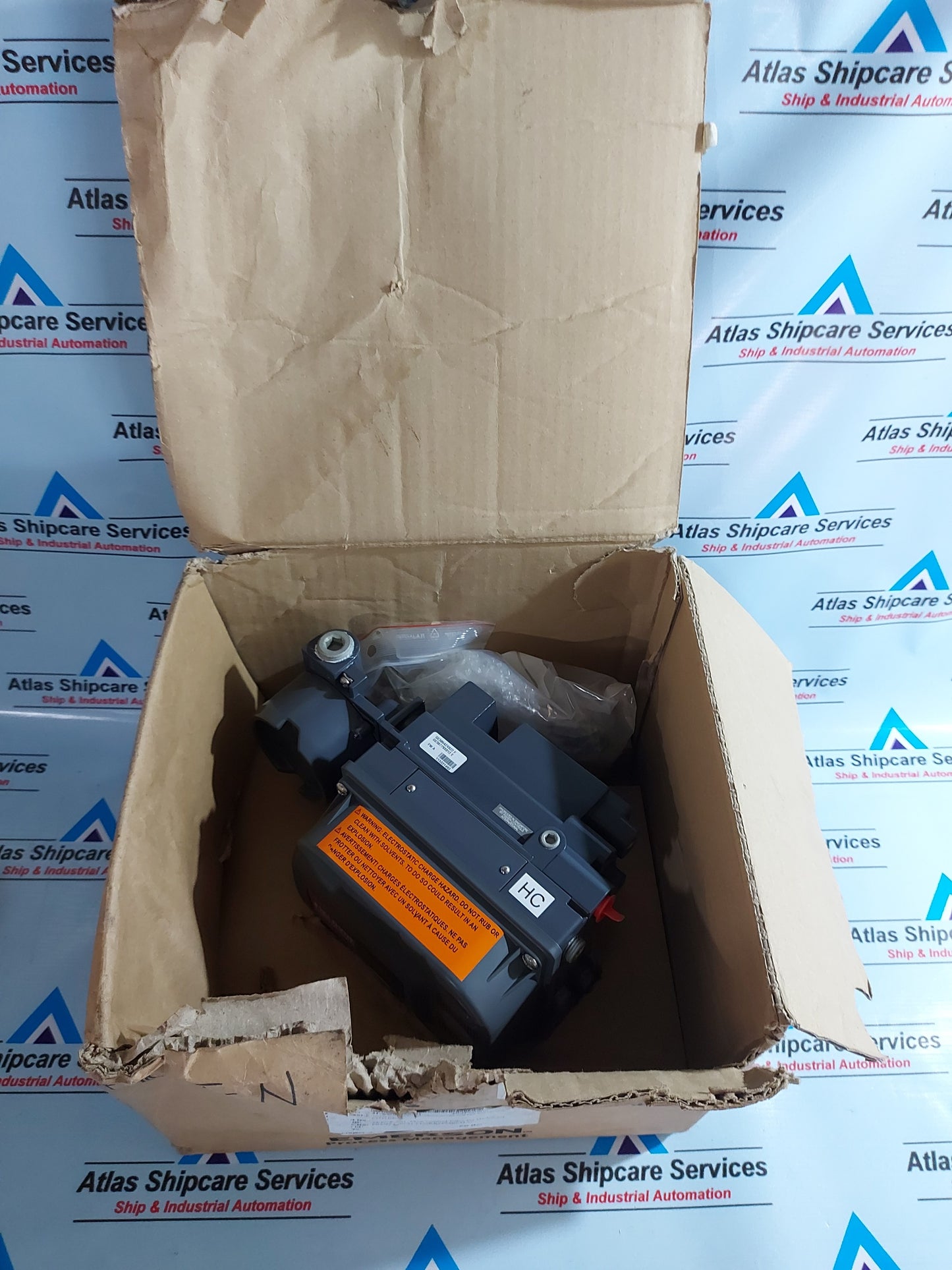 FISHER FIELDVUE DVC6200 DIGITAL VALVE CONTROLLER