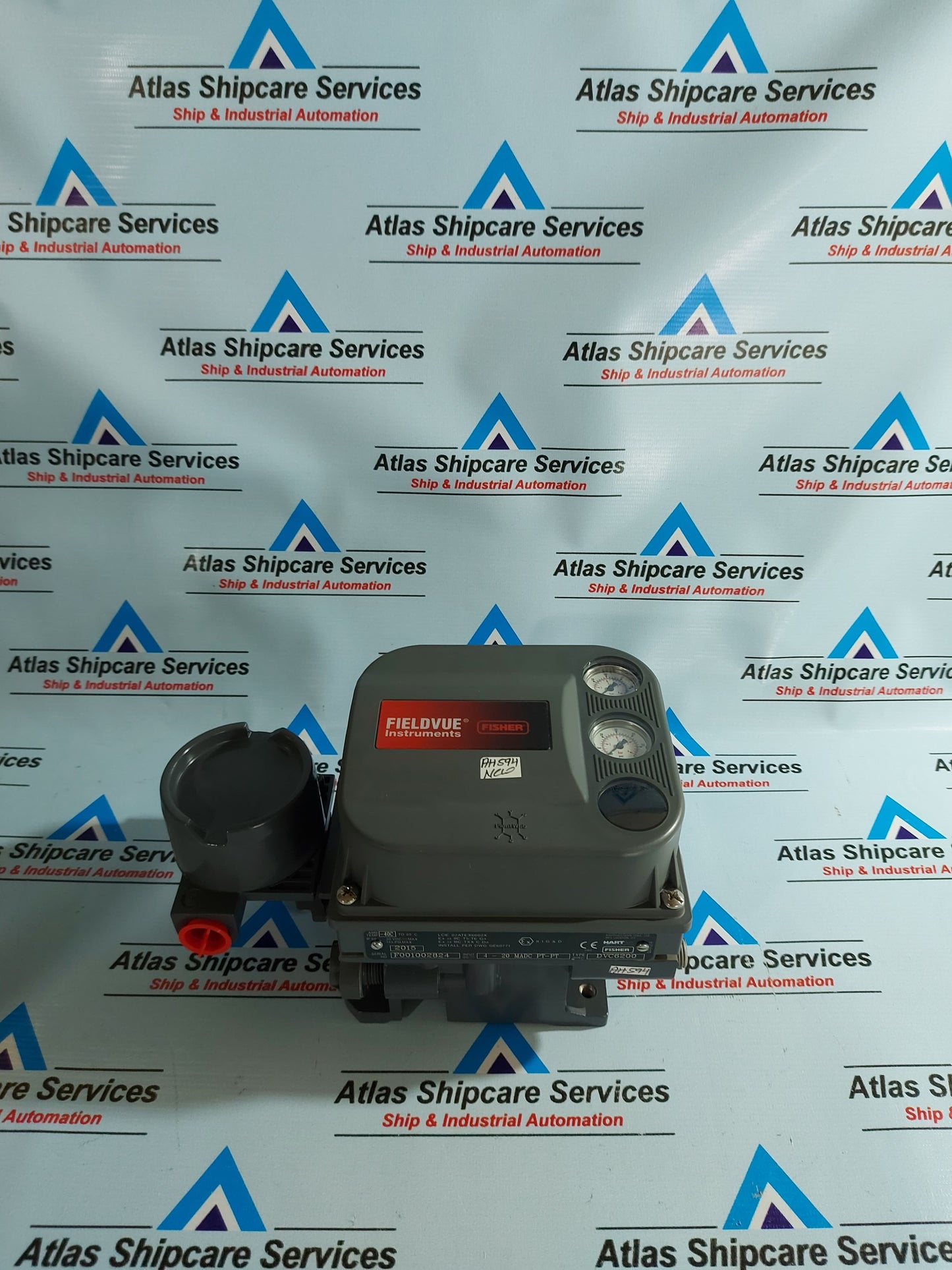 FISHER FIELDVUE DVC6200 DIGITAL VALVE CONTROLLER