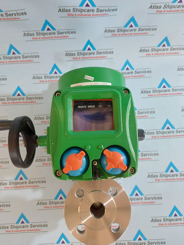 FLOWINN EOM2-Oc-J2G7-K9.1-L/16Sec EOM2-9 SERIES BASIC TYPE QUARTER TURN ELECTRIC ACTUATOR