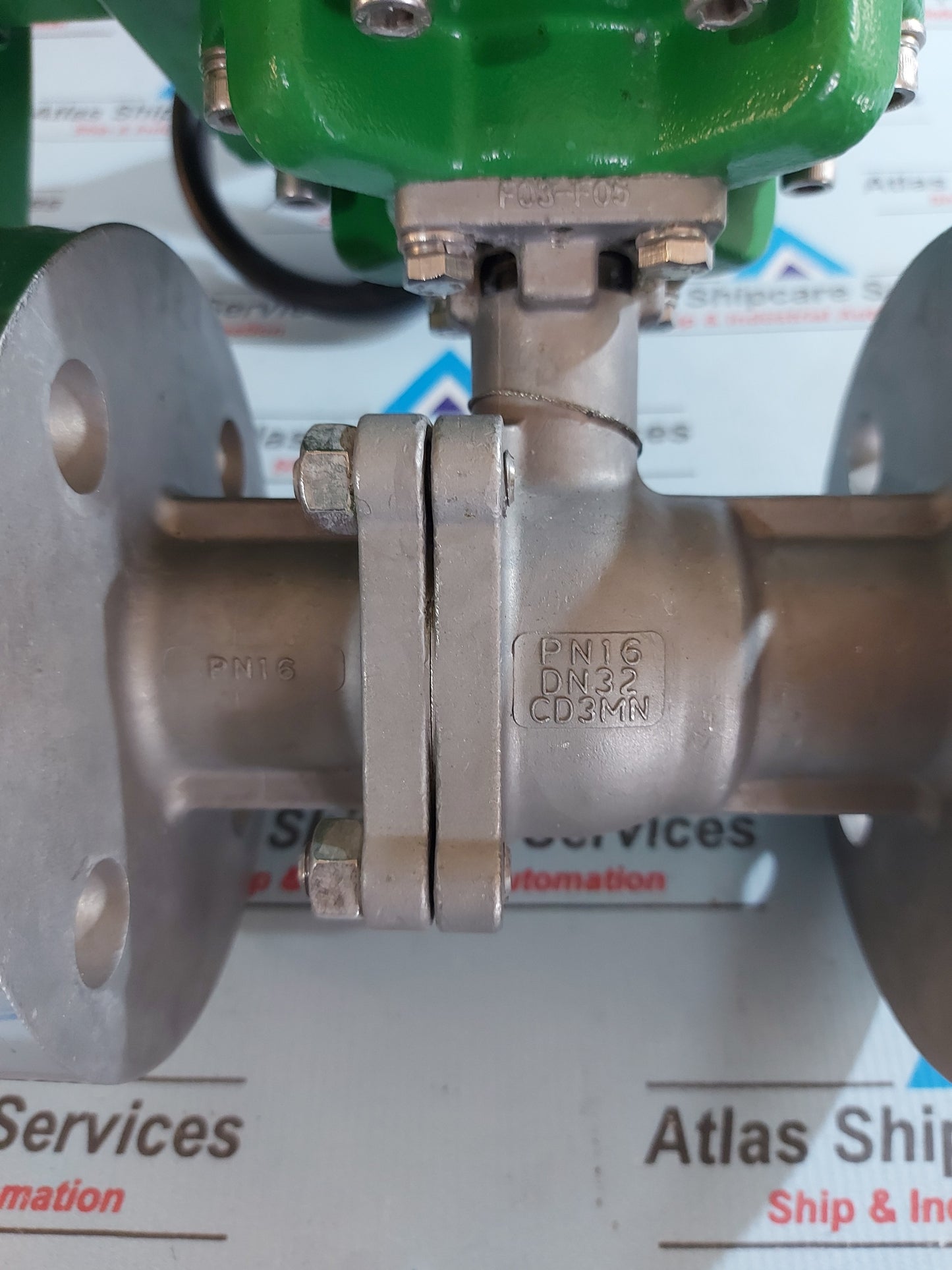 FLOWINN EOM2-Oc-J2G7-K9.1-L/16Sec EOM2-9 SERIES BASIC TYPE QUARTER TURN ELECTRIC ACTUATOR