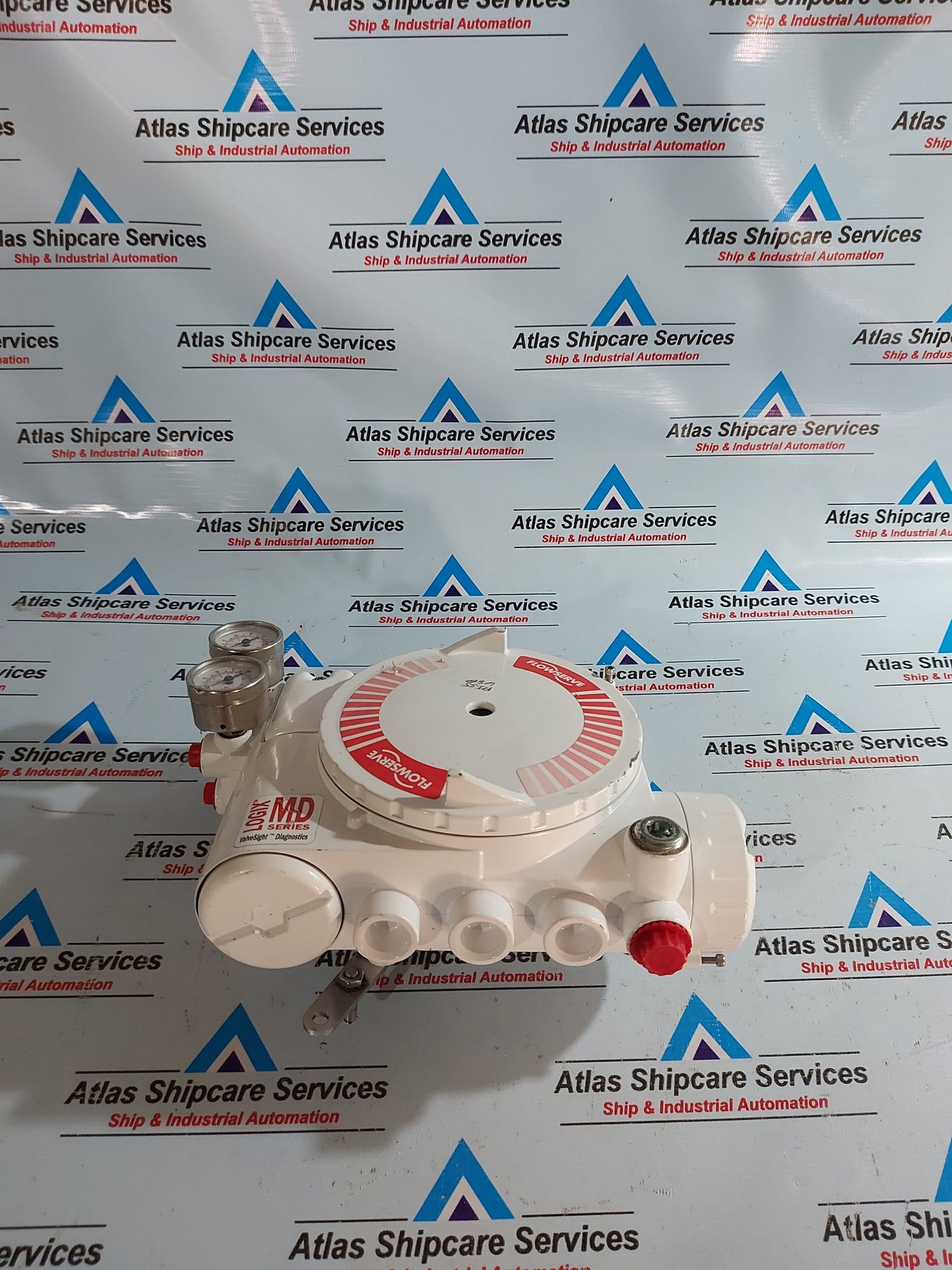 FLOWSERVE LOGIX BASIC 3200MD-28-D6-E-04-40-0G-00 DIGITAL POSITIONER