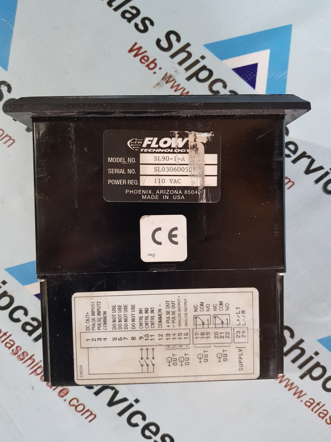 FLOW SL90-1-A FLOW COMPUTER DIGITAL CONTROLLER