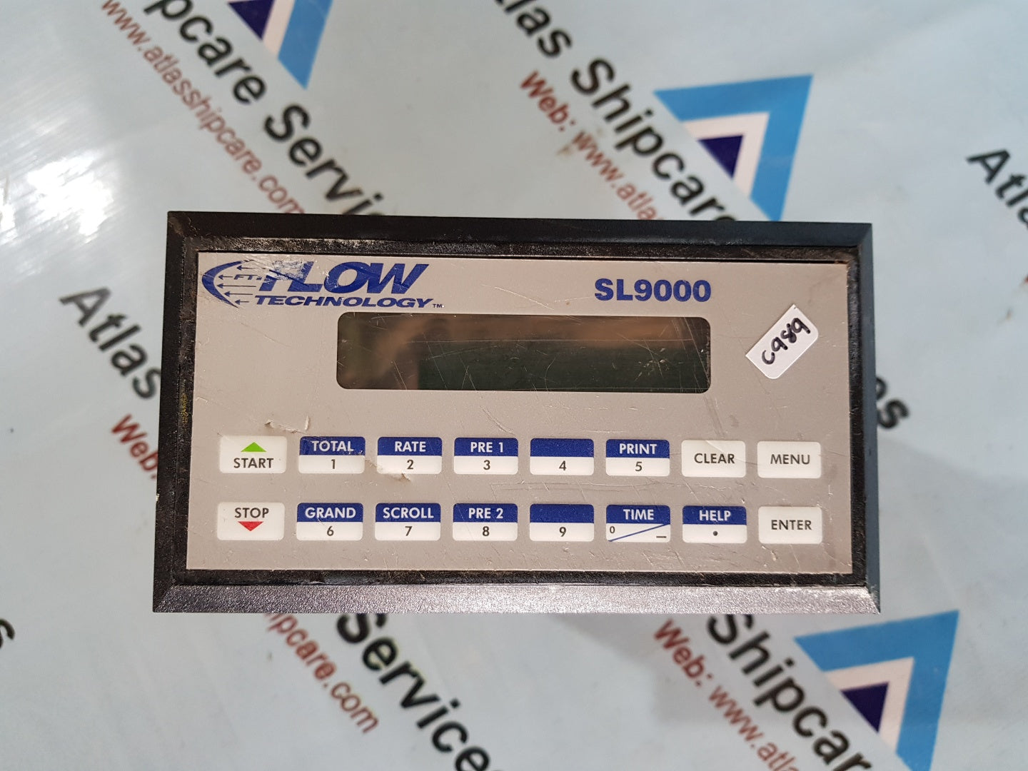 FLOW SL90-1-A FLOW COMPUTER DIGITAL CONTROLLER