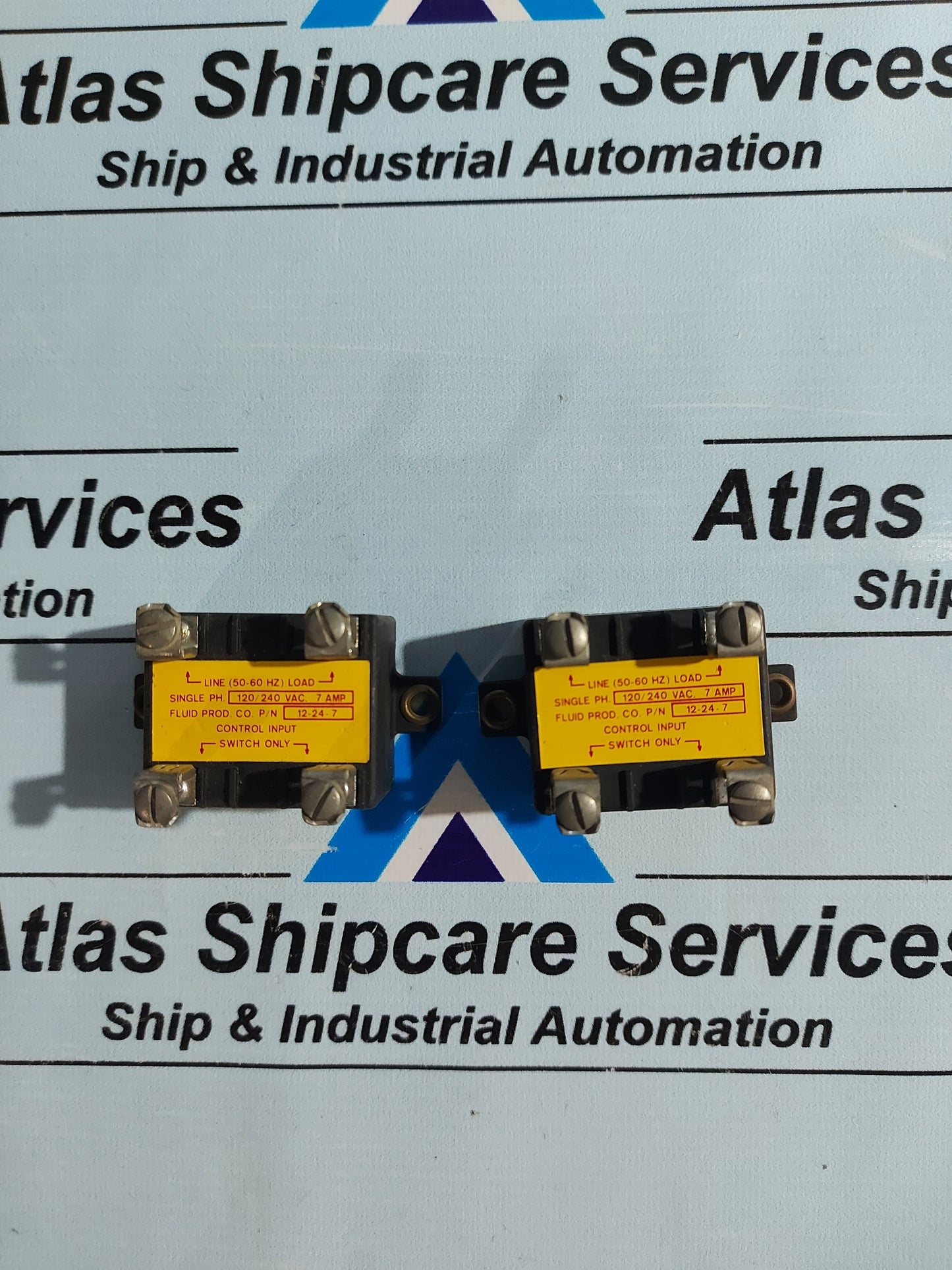 FLUID 12-24-7 SOLID STATE CONTROL RELAY