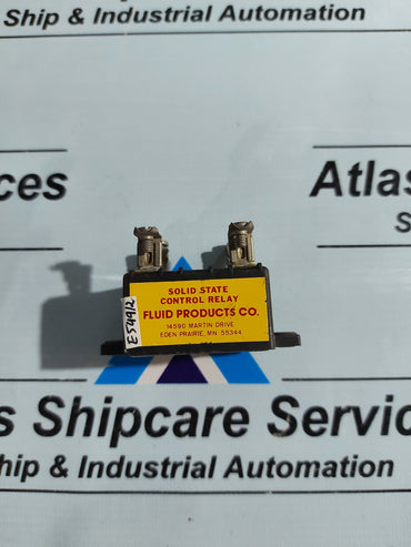 FLUID 12-24-7 SOLID STATE CONTROL RELAY