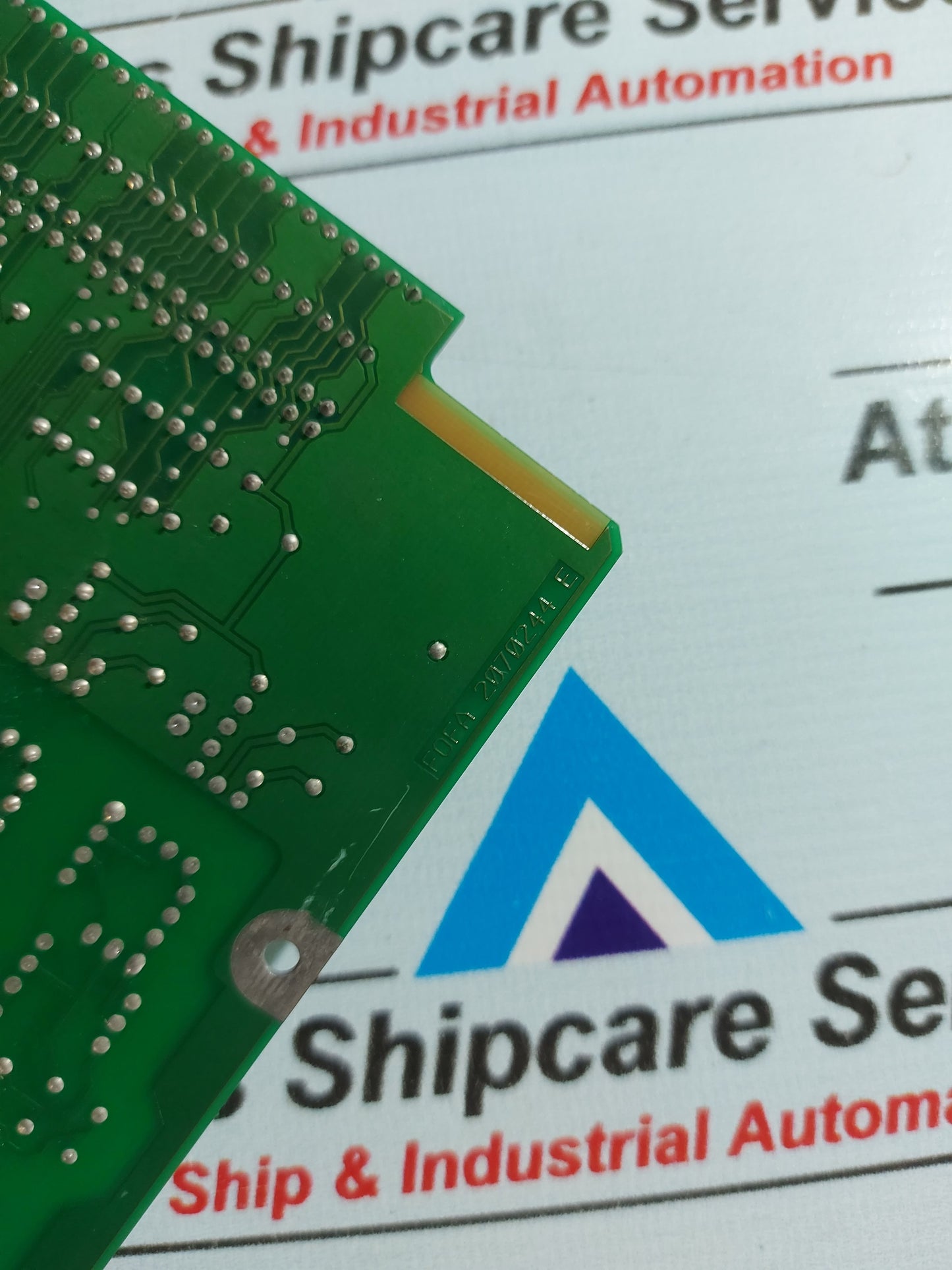 FOFE 2070244 E PCB CARD