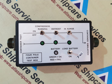 FOUR POLE CONTAINER TEST BOX