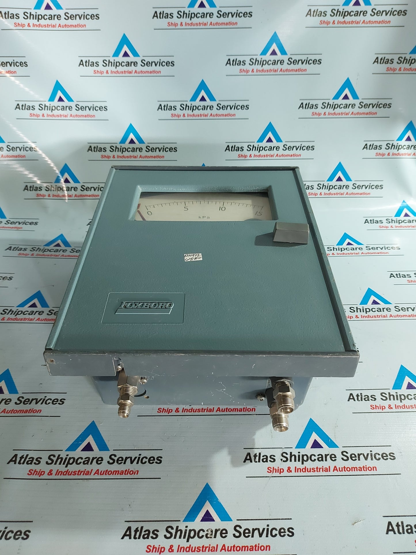 FOXBORO 43AP-FA55C/PB-BA PNEUMATIC CONTROLLER