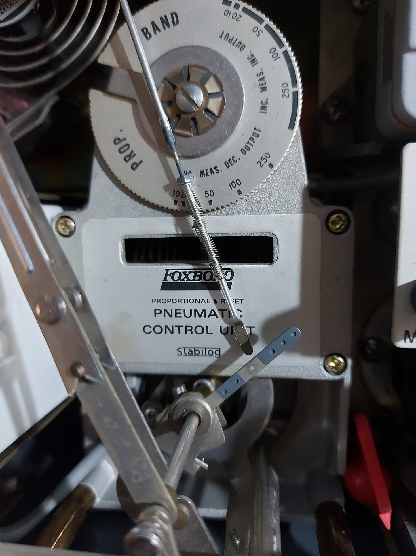 FOXBORO 43AP-FA55C/PB-BA PNEUMATIC CONTROLLER