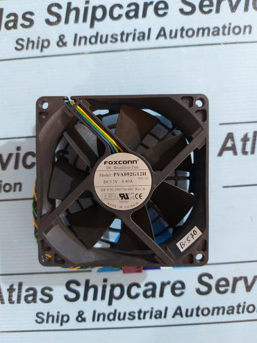 FOXCONN PVA092G12H COOLING FAN 580230-001