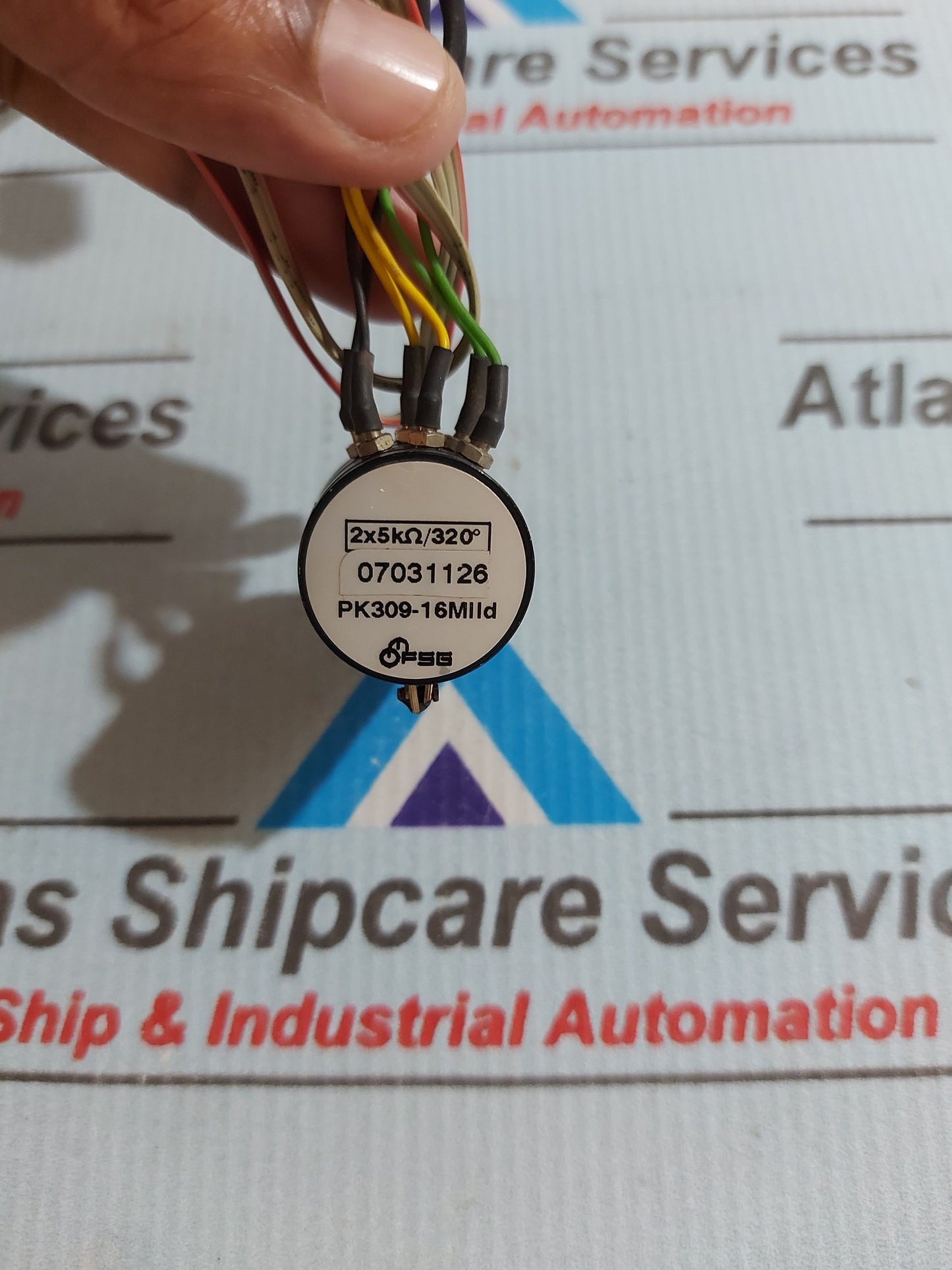 FSG PK309-16MIId PRECISION ROTARY POTENTIOMETER
