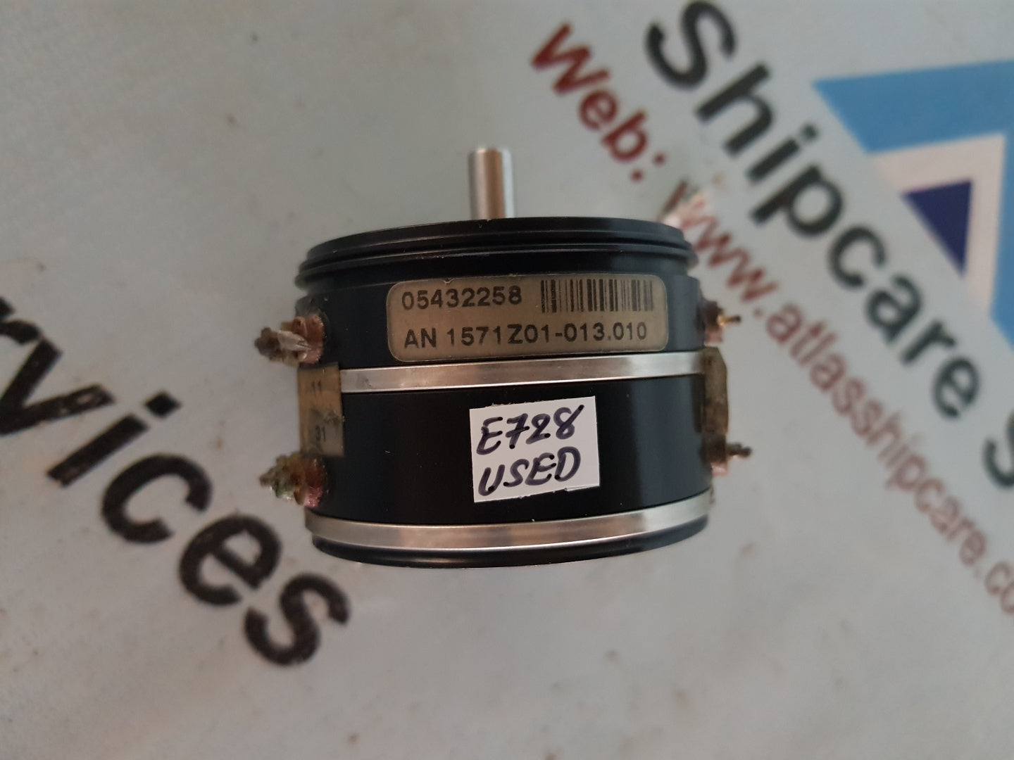 FSG PW 620II-19MIId Precision Rotary Potentiometer
