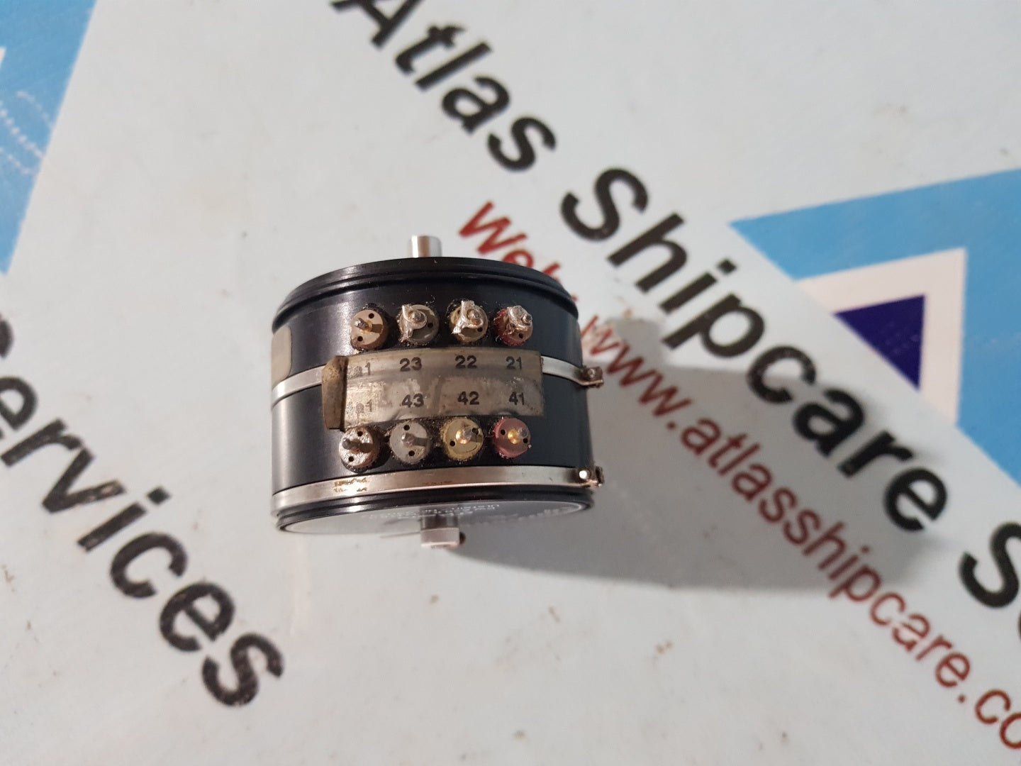 FSG PW 620II-19MIId Precision Rotary Potentiometer