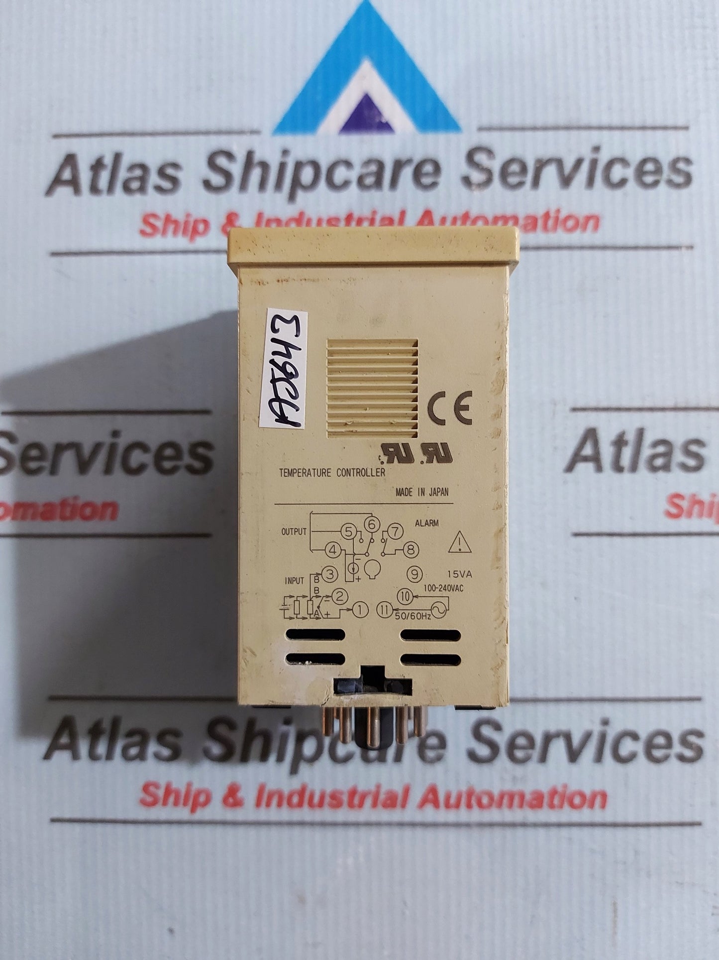 FUJI ELECTRIC PXZ4TBY1-1V000 TEMPERATURE CONTROLLER