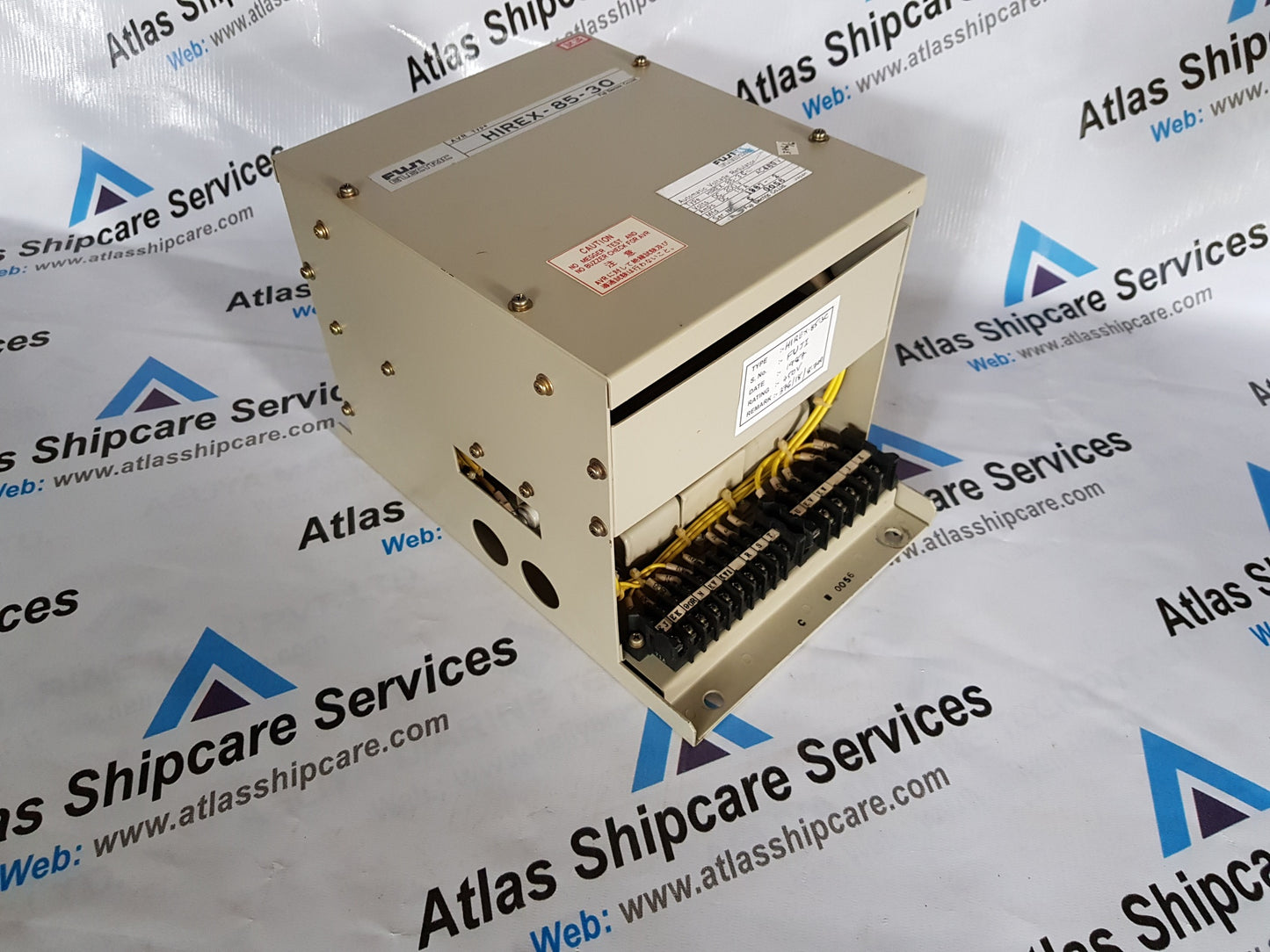 FUJI AUTOMATIC VOLTAGE REGULATOR HIREX-85-3C