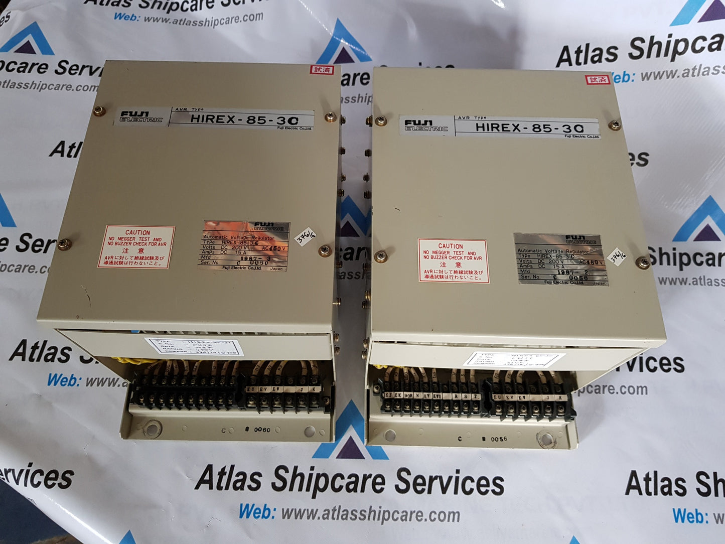 FUJI AUTOMATIC VOLTAGE REGULATOR HIREX-85-3C