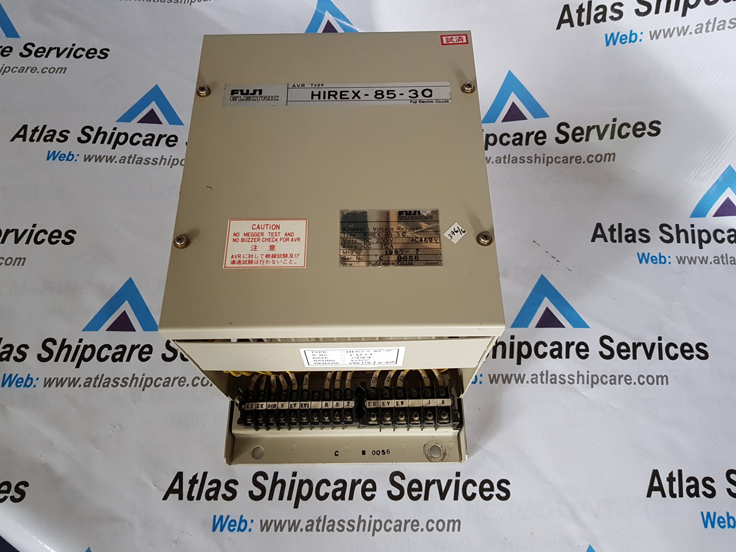 FUJI AUTOMATIC VOLTAGE REGULATOR HIREX-85-3C