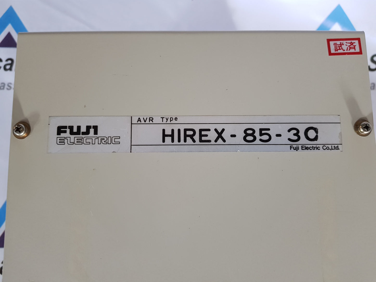 FUJI AUTOMATIC VOLTAGE REGULATOR HIREX-85-3C