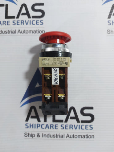 FUJI ELECTRIC AH30-M COMMAND SWITCH 10A 600VAC CONT