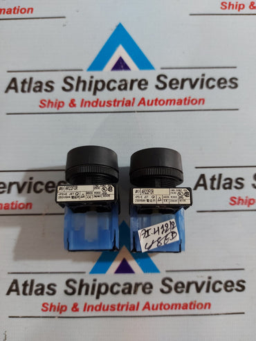 FUJI ELECTRIC AR22F0R COMMAND SWITCH PUSHBUTTON